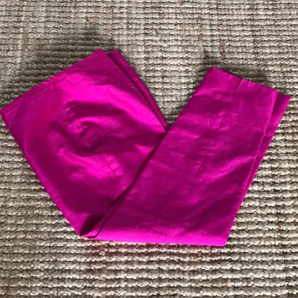Carmen Marc Valvo Pants - Designer Silk Pants